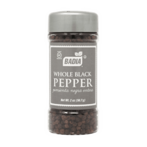 Badia Pimienta Negra en Grano 56.7g