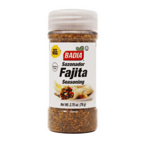 Badia Sazonador Fajita 78g