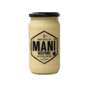 Bee Pure Mantequilla de Mani Sin Azucar Agregada 400g
