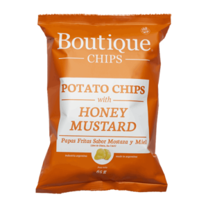 Boutique Chips Honey & Mustard 65g