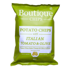Boutique Chips Italian Tomato & Olive 65g