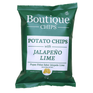 Boutique Chips Jalapeño Lime 65g