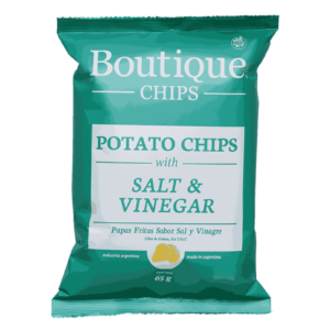 Boutique Chips Salt & Vinegar 65g