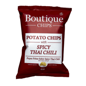 Boutique Chips Spicy Thai Chili 65g