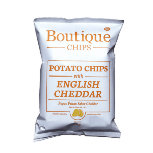 Boutique Chips English Cheddar 65g