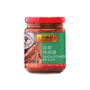 Lee Kum Kee Salsa Picante con Ajo 226g