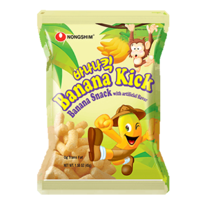 Nongshim Banana Kick 45g