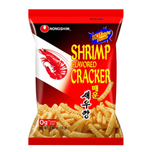 Nongshim Shrimp Cracker Hot 75g