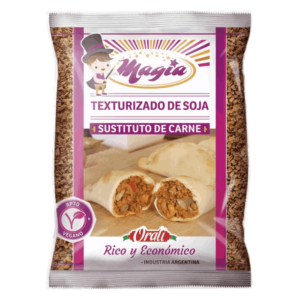 Orali Texturizado de Soja Sustituto Carne 1000g