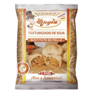 Orali Texturizado de Soja Sustituto de Pollo 1000g