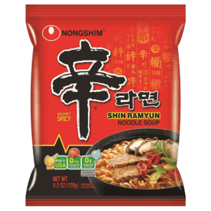 Shin Ramyun Ramen 120g