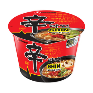 Shin Ramyun Big Cup Ramen 114g