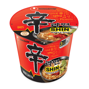 Shin Ramyun Cup Ramen 68g