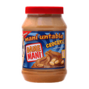 Dame Mani Untable Crocante 500g