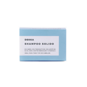 Dekka Shampoo Sólido Celeste