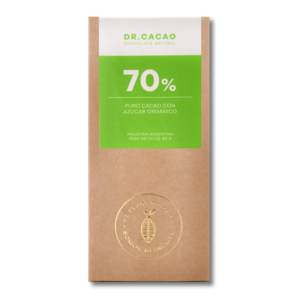 Dr Cacao 70% Puro Cacao 50g