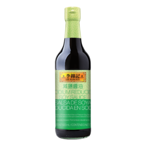 Lee Kum Kee Salsa de Soja Reducido en Sodio 500ml