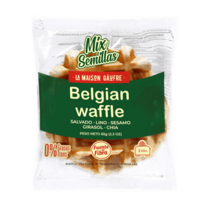 La Maison Gaufre Belgian Waffle con Semillas 65g