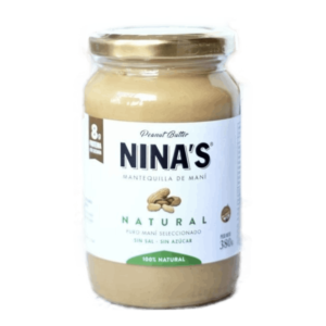 Ninas Mantequilla de Mani 380g