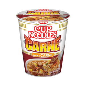Nissin Cup Carne 68g