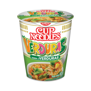 Nissin Cup Verduras 67g