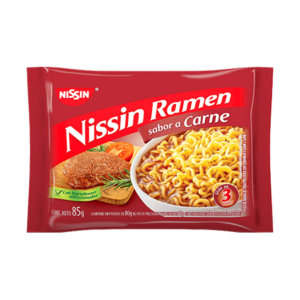 Nissin Ramen Carne 80g