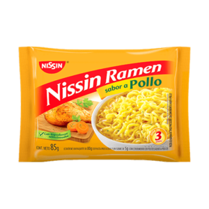 Nissin Ramen Pollo 80g