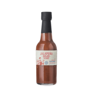 Recetas de Entonces Salsa de Jalapeño Rojo 180ml
