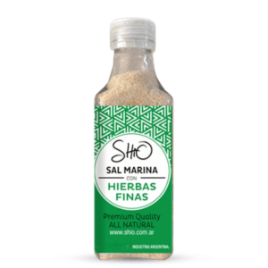 Shio Sal Marina con Hierbas Finas 110g