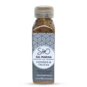 Shio Sal Marina con Hongos y Trufas 140g