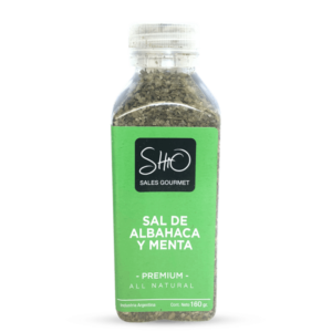 Shio Sal de Albahaca y Menta 177g