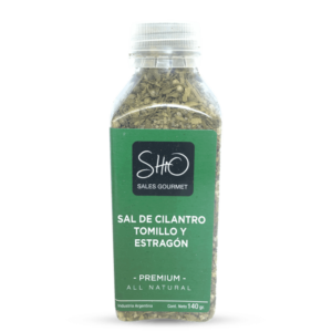 Shio Sal de Cilantro, Tomillo y Estragón 168g