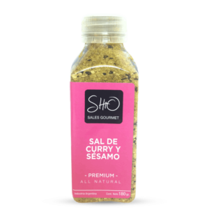 Shio Sal de Curry y Sésamo 231g