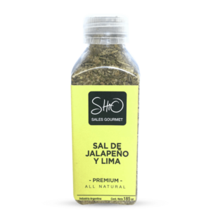 Shio Sal de Jalapeño y Lima 185g