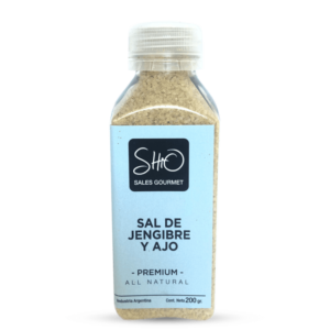 Shio Sal de Jengibre y Ajo 248g