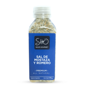 Shio Sal de Mostaza y Romero 236g