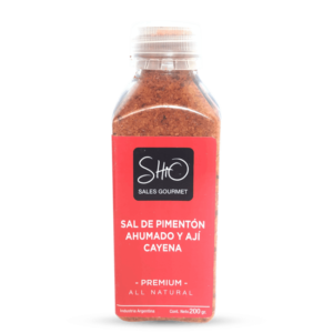 Shio Sal de Pimentón Ahumado y Ají Cayena 233g