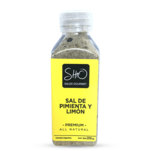 Shio Sal de Pimienta y Limón 221g