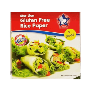 Star Lion Papel de Arroz 300g