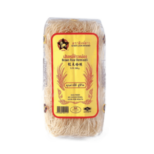 Star Lion Fideo de Arroz Integral 200g