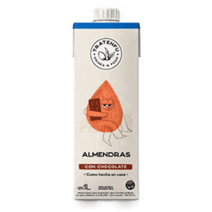 Tratenfu Bebida de Almendras Sabor Chocolate 1000ml