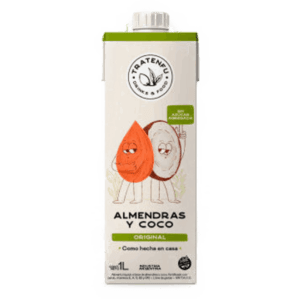 Tratenfu Bebida de Almendras y Coco 1000ml