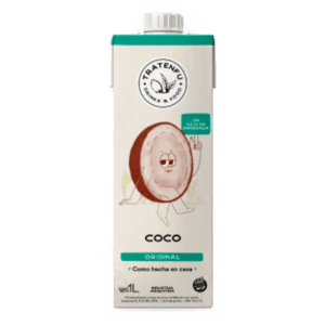 Tratenfu Bebida de Coco 1000ml