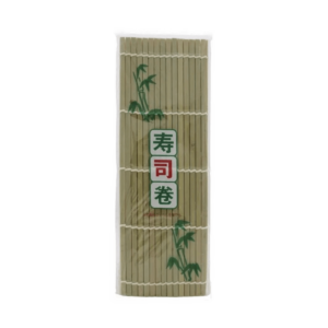 Esterillas de Bambú para hacer Sushi 27x27 Verde