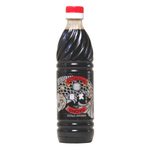 Fumeiga Salsa de Soja Estilo Japonés 500ml