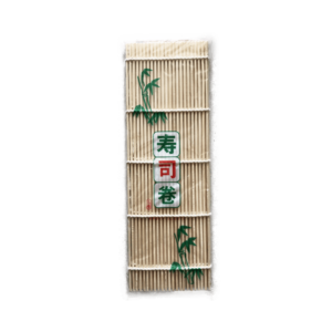 Esterillas de Madera para hacer Sushi 24x24 Natural