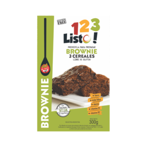 123 Listo Brownie 300g