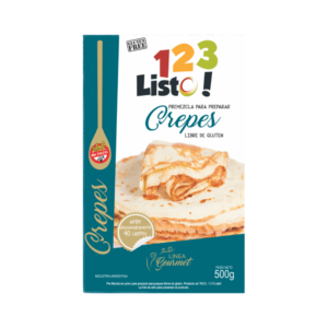 123 Listo Crepes 500g