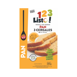 123 Listo Pan 385g