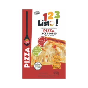 123 Listo Pizza 500g